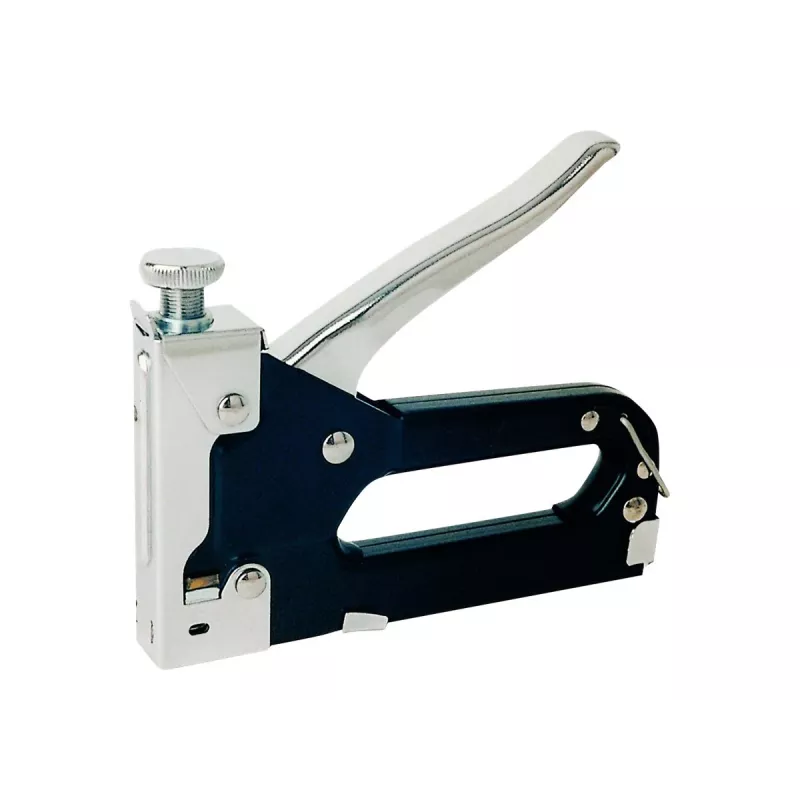 Rapid Compacta spillatrice a mano, nero/argento per punti tipo 53 filo sottile (6-14 mm) 11520110