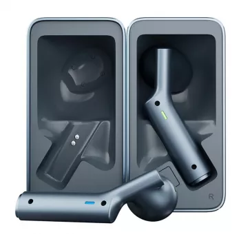TimeKettle W4 Plus auricolari TWS per traduzione (blu)