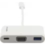 Kramer ADC-U31C/M1 adattatore USB-C a VGA bianco 99-97210003