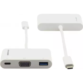 Kramer ADC-U31C/M1 adattatore USB-C a VGA bianco 99-97210003