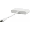 Kramer ADC-U31C/M1 adattatore USB-C a VGA bianco 99-97210003