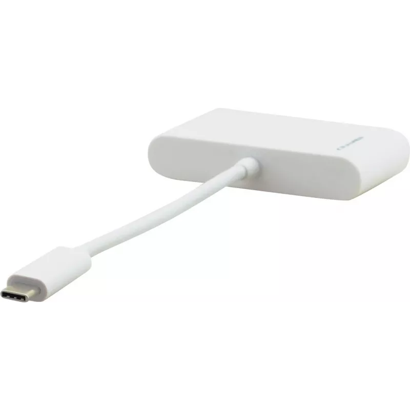 Kramer ADC-U31C/M1 adattatore USB-C a VGA bianco 99-97210003
