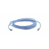 Kramer C-UNIKat-100 cavo patch di rete CAT 6a U/FTP, RJ-45 a RJ-45, 30,5 m, LSZH, blu RAL 5012 99-3460100