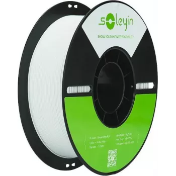Creality SOLEYIN ULTRA PLA filamento 1,75mm bianco 1kg (confezione da 2) 3301010561