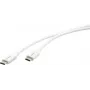 Kramer C-USB/CB-10 cavo USB 2.0, connettore maschio USB-C a connettore maschio USB-B, 3 m, bianco 96-02357110
