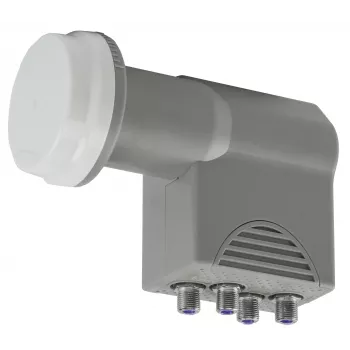 AXING SCO 4-10 LNB quattro, feedhorn 40 mm, 4 uscite, UHD/3D Ready SCO00410