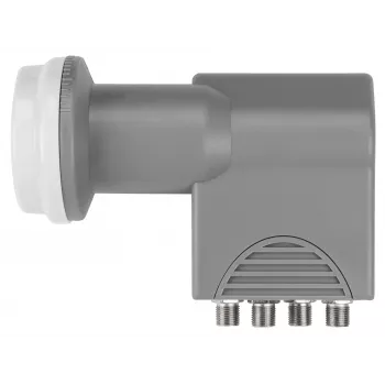 AXING SCO 4-10 LNB quattro, feedhorn 40 mm, 4 uscite, UHD/3D Ready SCO00410