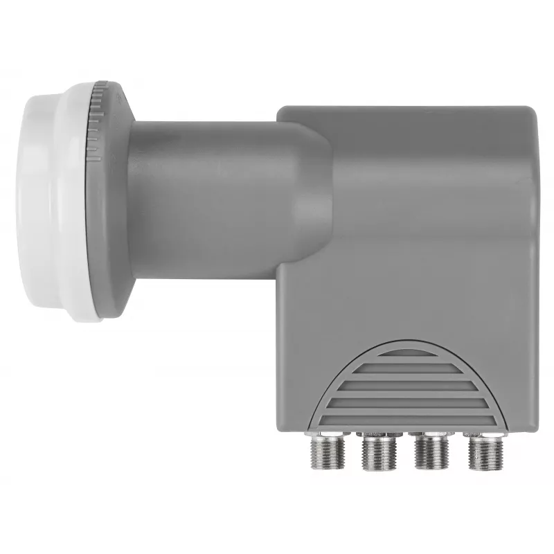 AXING SCO 4-10 LNB quattro, feedhorn 40 mm, 4 uscite, UHD/3D Ready SCO00410
