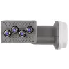 AXING SCO 4-10 LNB quattro, feedhorn 40 mm, 4 uscite, UHD/3D Ready SCO00410