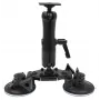 Brodit Supporto a doppia ventosa con piastra base AMPS, portata 3 kg 217124