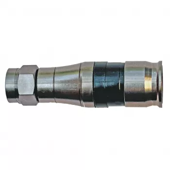 AXING EX11N Connettore maschio F a compressione NITIN 7,2 mm RG11