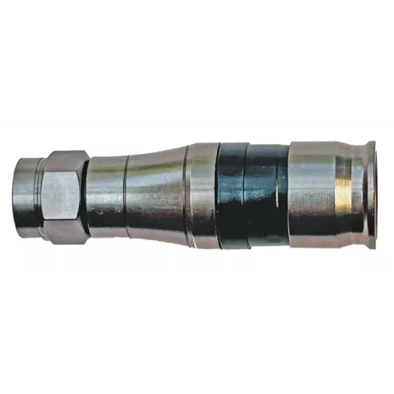 AXING EX11N Connettore maschio F a compressione NITIN 7,2 mm RG11