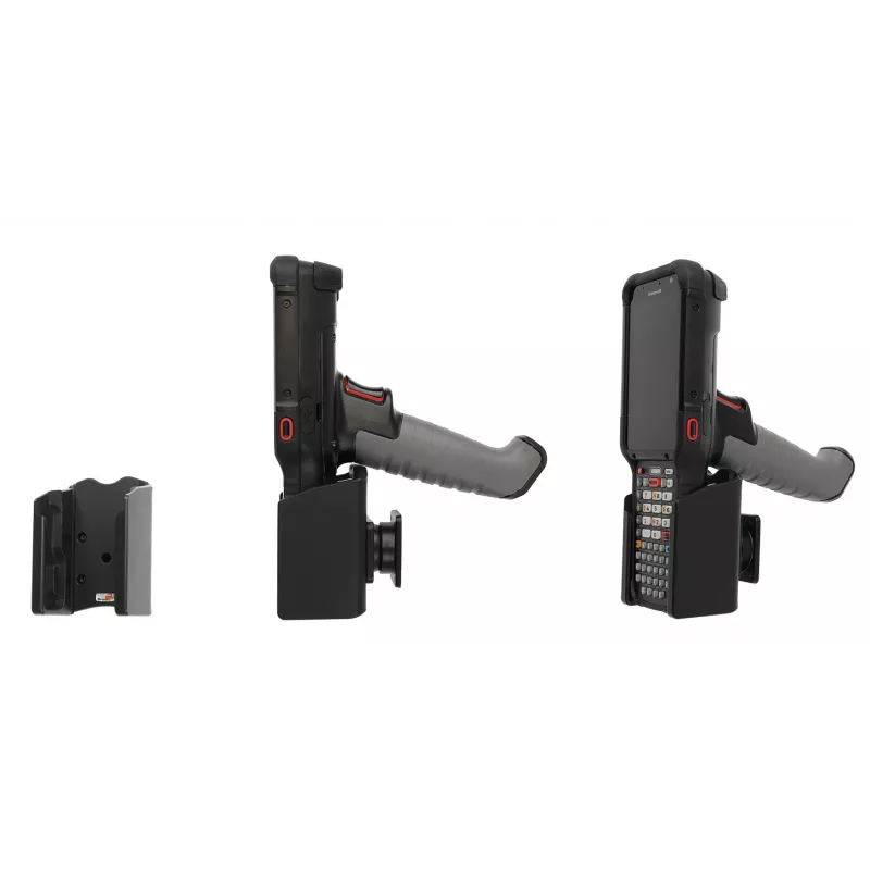 Brodit Supporto passivo con snodo inclinabile e girevole per Intermec/Honeywell CK67 711410