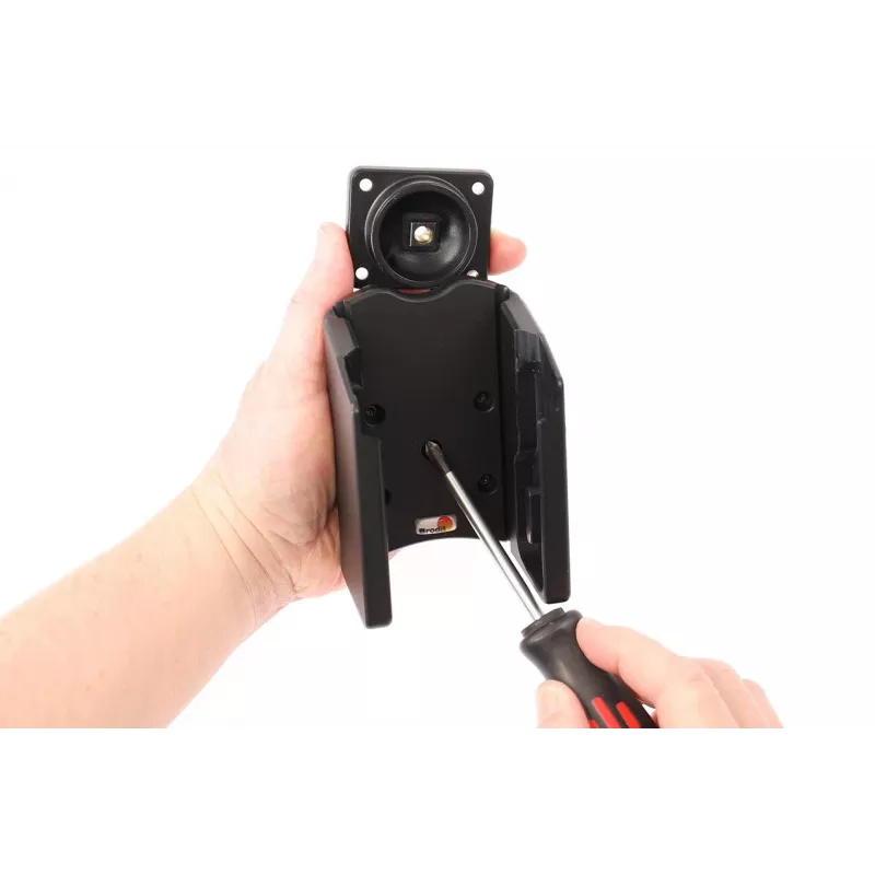 Brodit Supporto passivo con snodo inclinabile e girevole per Intermec/Honeywell CK67 711410