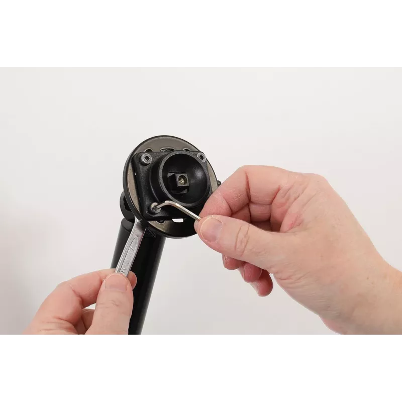 Brodit Supporto passivo con snodo inclinabile e girevole per Intermec/Honeywell CK67 711410