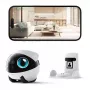 ENABOT EBO Air 2S Robot di sorveglianza mobile - Bianco