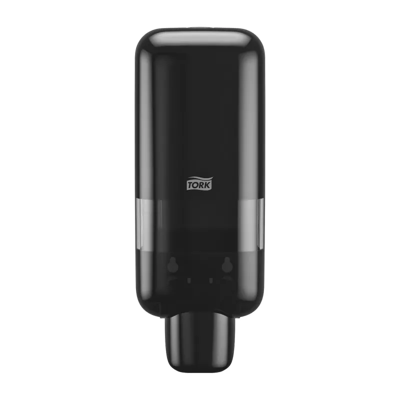 TORK Elevation S4 Dispenser sapone liquido 564508 nero in plastica 1,0L