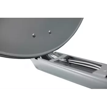 AXING SAA 85-02N Antenna satellitare in alluminio 85 cm, antracite SAA08502N
