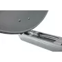 AXING SAA 85-02N Antenna satellitare in alluminio 85 cm, antracite SAA08502N