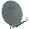 AXING SAA 85-02N Antenna satellitare in alluminio 85 cm, antracite SAA08502N