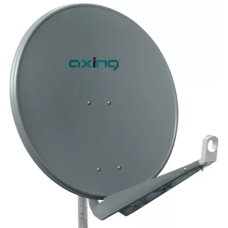 AXING SAA 85-02N Antenna satellitare in alluminio 85 cm, antracite SAA08502N