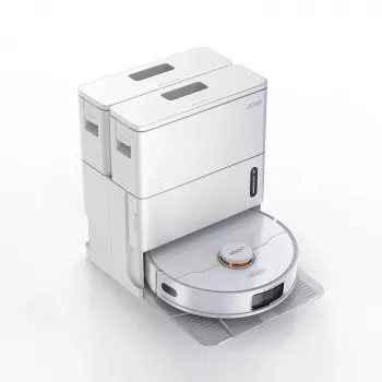 JONR T5 Pro Gen2 Robot aspirapolvere con funzione lavapavimenti, bianco