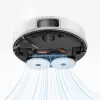JONR T5 Pro Gen2 Robot aspirapolvere con funzione lavapavimenti, bianco