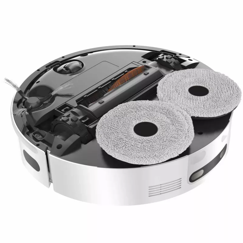 JONR T5 Pro Gen2 Robot aspirapolvere con funzione lavapavimenti, bianco