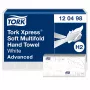 TORK Xpress Soft H2 Advanced Asciugamani interfold 2 veli in carta, bianchi, 3780 fogli (120498)