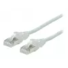 DÄTWYLER Cavo patch in rame Cat.5e S/UTP, guaina PVC, connettori AMP v2, nero, 1,0 m 21.15.7031