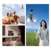 ULANZI MT-44 M MagSafe stativo selfie stick con telecomando Bluetooth, 149 cm, bianco