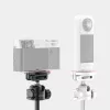 ULANZI MT-44 M MagSafe stativo selfie stick con telecomando Bluetooth, 149 cm, bianco