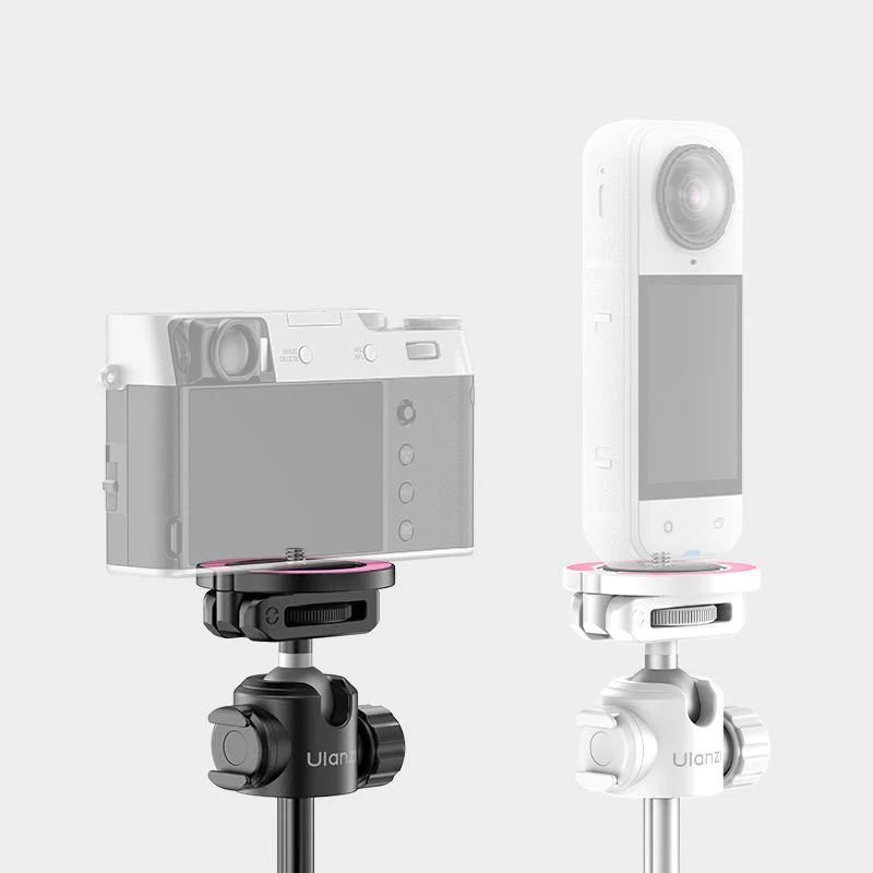 ULANZI MT-44 M MagSafe stativo selfie stick con telecomando Bluetooth, 149 cm, bianco