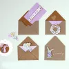Artoz adesivi in carta 3D ghirlanda per porta, confezione da 6 185600-221