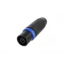 Neutrik NLT4MXX-BAG connettore maschio speakON a 4 poli per cavo altoparlante, nero