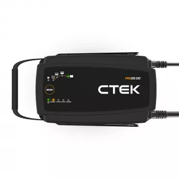 CTEK PRO25 CiC EU 40-480 caricabatterie automatico professionale 12V 25A per batterie al piombo-acido e al litio