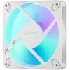 Fractal Design Dynamic 3-12 Reverse RGB White ventola per case, 120mm, PWM, ARGB, Reverse Blade FD-F-DR3-1205