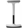 DAUPHIN Trendoffice to-swift sedia girevole imbottita, fibra di poliestere bianca, struttura in plastica bianca 9299KVWFWKVWS73GSR10UGS165031