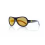 SHADEZ Designer Polka Sunflower Occhiali da sole junior nero per 3-7 anni