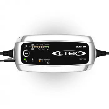 CTEK MXS 10 CIC EU 40-215 Caricabatterie automatico 12V 10A IP65 per batterie al piombo-acido