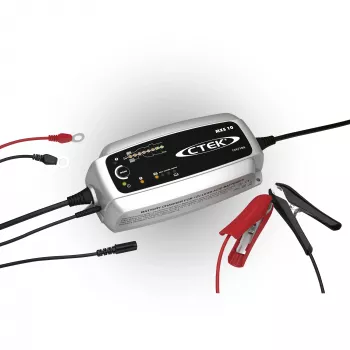 CTEK MXS 10 CIC EU 40-215 Caricabatterie automatico 12V 10A IP65 per batterie al piombo-acido