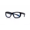 SHADEZ SHZ 102 Occhiali con filtro luce blu per bambini 7-16 anni, nero