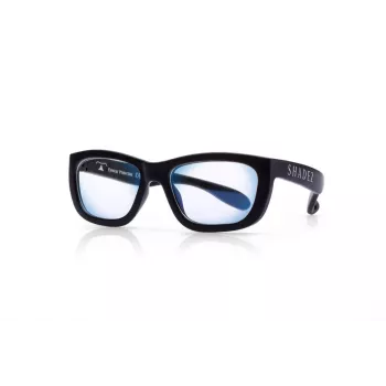 SHADEZ SHZ 102 Occhiali con filtro luce blu per bambini 7-16 anni, nero