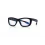 SHADEZ SHZ 102 Occhiali con filtro luce blu per bambini 7-16 anni, nero
