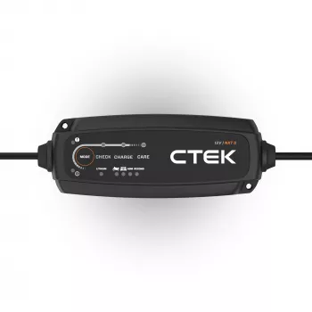CTEK NXT 5 12V 5A Caricabatterie automatico per batterie al piombo-acido e al litio 40-659