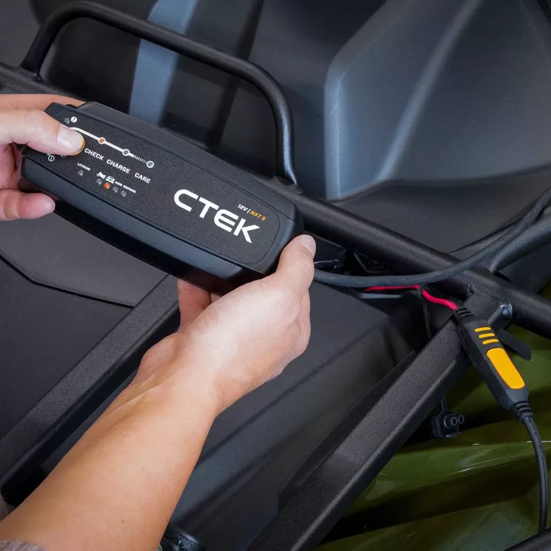 CTEK NXT 5 12V 5A Caricabatterie automatico per batterie al piombo-acido e al litio 40-659