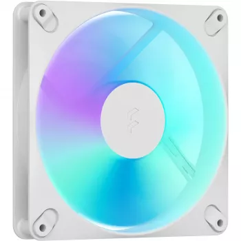 Fractal Design Dynamic 3-14 RGB White ventola per case 140mm PWM FD-F-DR3-1402