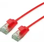 ROLINE RM Cavo patch UTP Cat.6A/Class EA Slim rosso 1,5m 21.45.3414