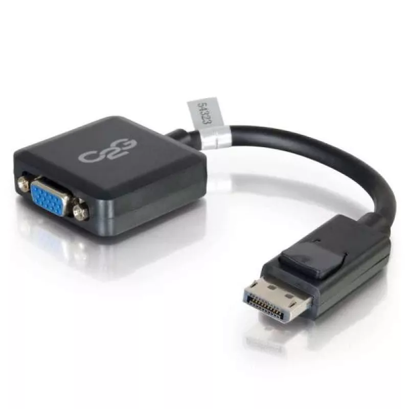 C2G Cavo adattatore attivo DisplayPort maschio a VGA femmina 20cm 84323