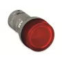 ABB CL2-502R Spia luminosa, Rosso, 24V AC/DC, LED, 22mm 1SFA619403R5021